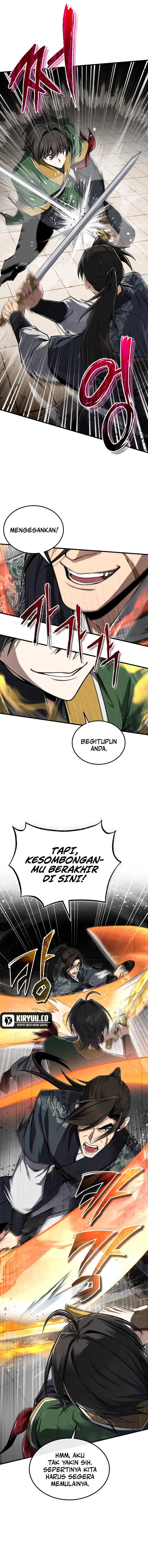 Number One Star Instructor Master Baek chapter 127