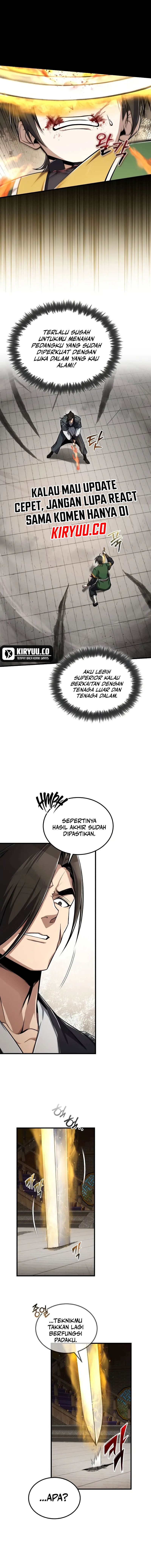 Number One Star Instructor Master Baek chapter 127