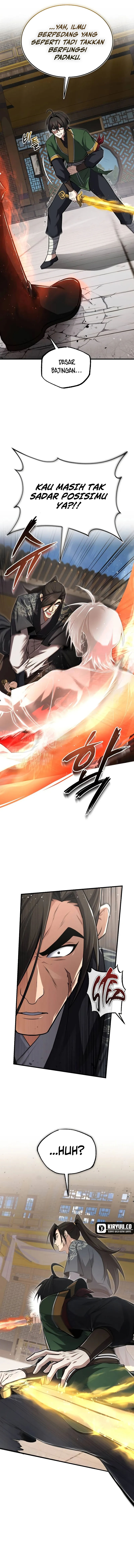 Number One Star Instructor Master Baek chapter 127