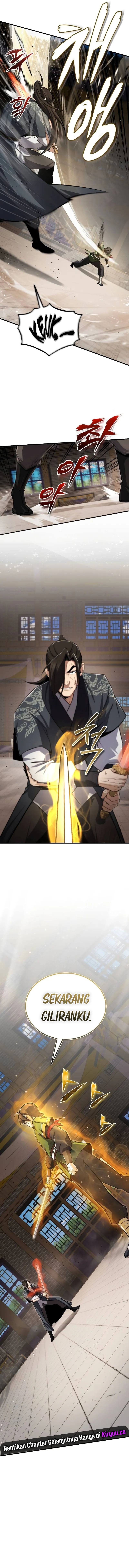 Number One Star Instructor Master Baek chapter 127