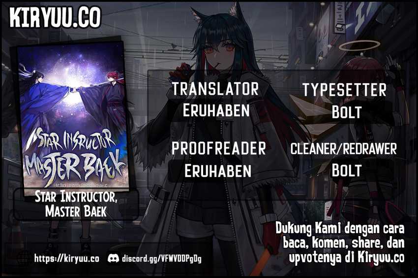 Number One Star Instructor Master Baek chapter 128