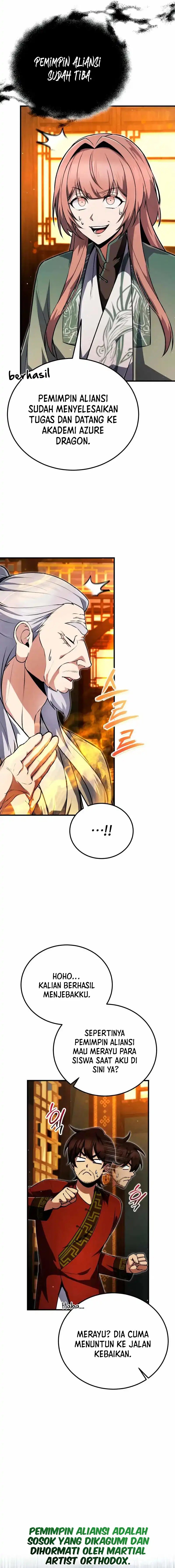 Number One Star Instructor Master Baek chapter 139