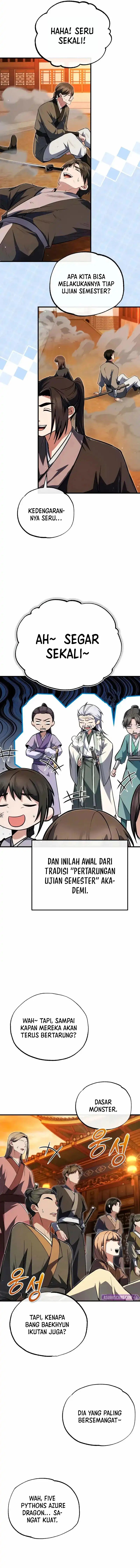 Number One Star Instructor Master Baek chapter 139