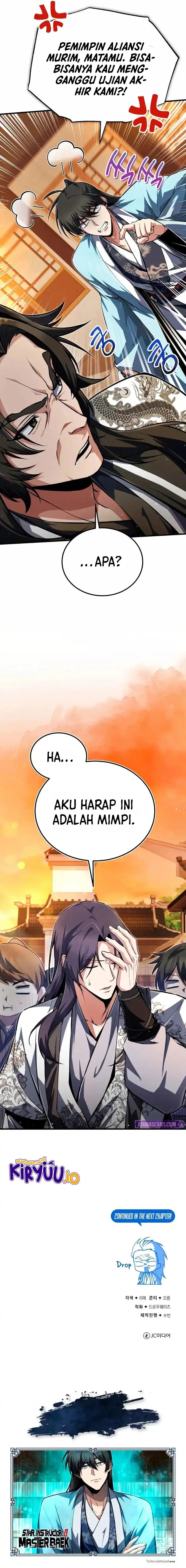 Number One Star Instructor Master Baek chapter 139
