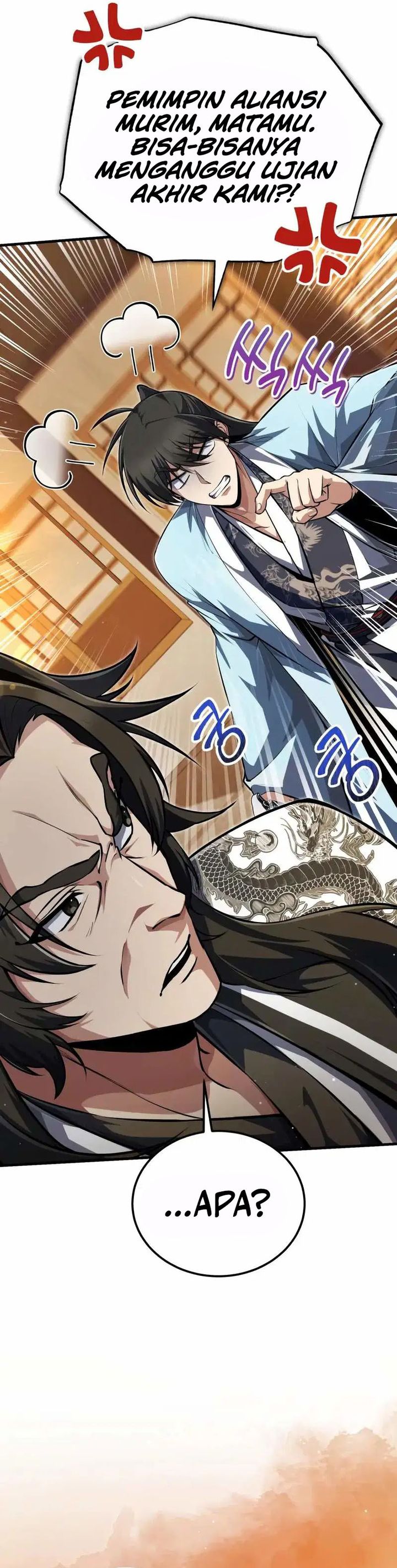 Number One Star Instructor Master Baek chapter 140