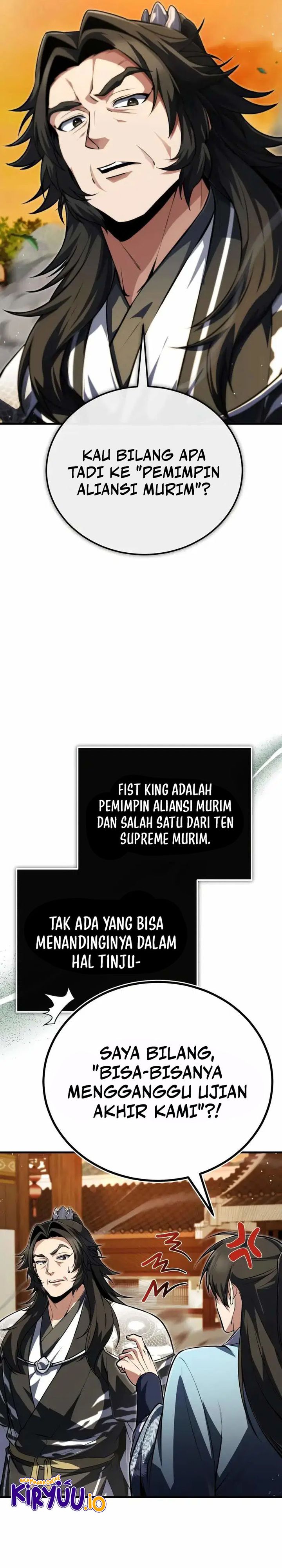 Number One Star Instructor Master Baek chapter 140