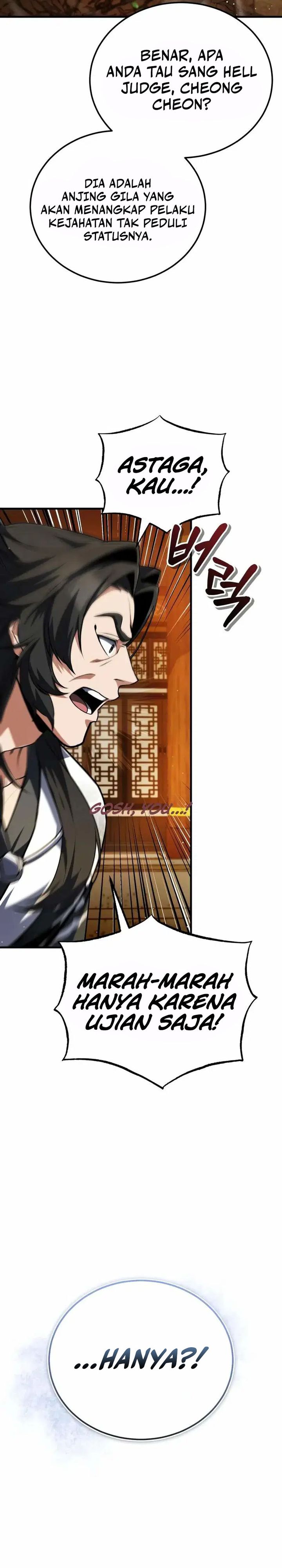 Number One Star Instructor Master Baek chapter 140
