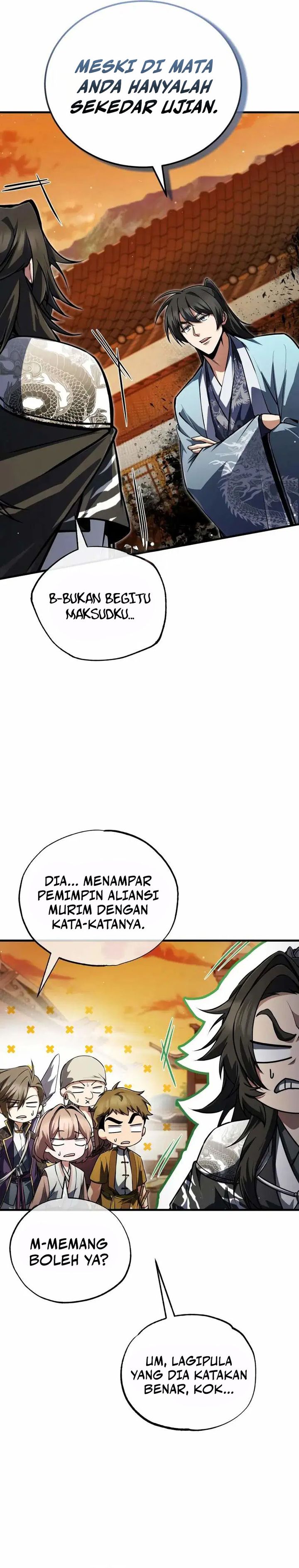 Number One Star Instructor Master Baek chapter 140