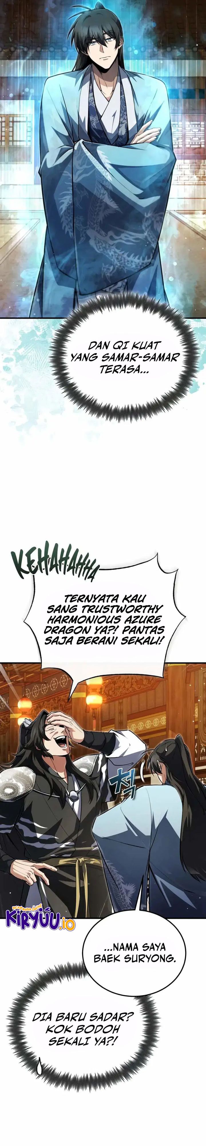 Number One Star Instructor Master Baek chapter 140
