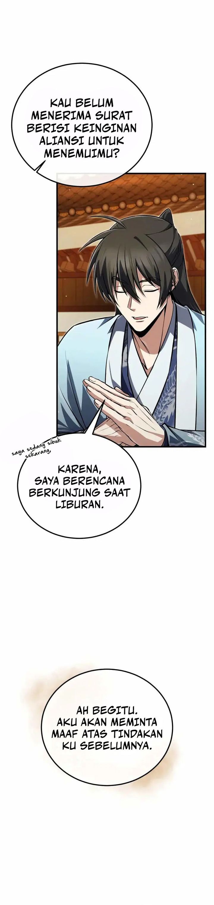 Number One Star Instructor Master Baek chapter 140