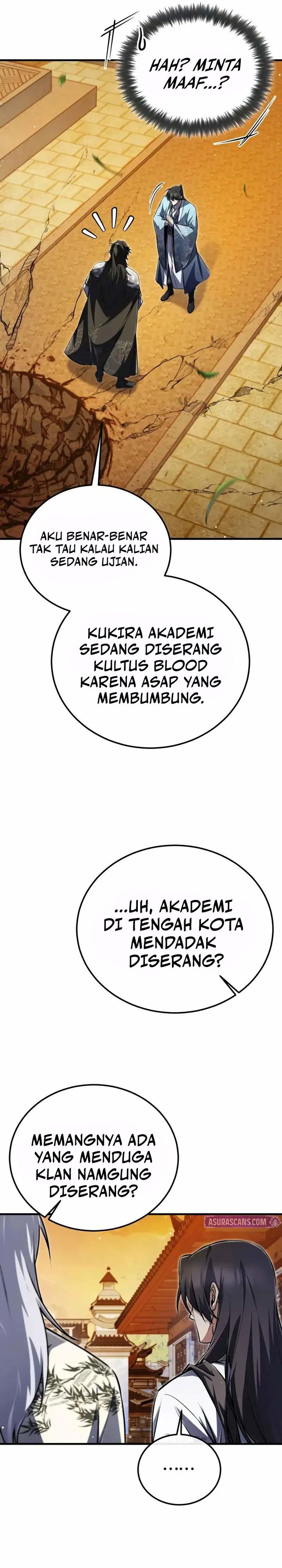 Number One Star Instructor Master Baek chapter 140