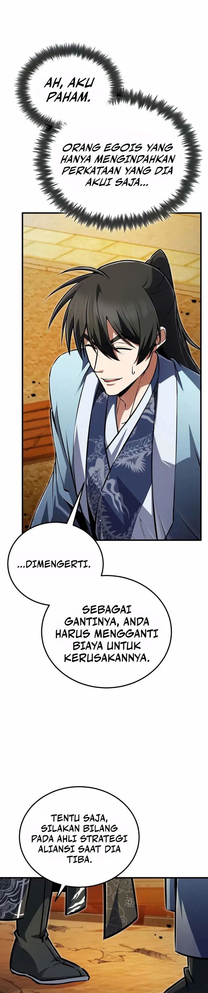 Number One Star Instructor Master Baek chapter 140