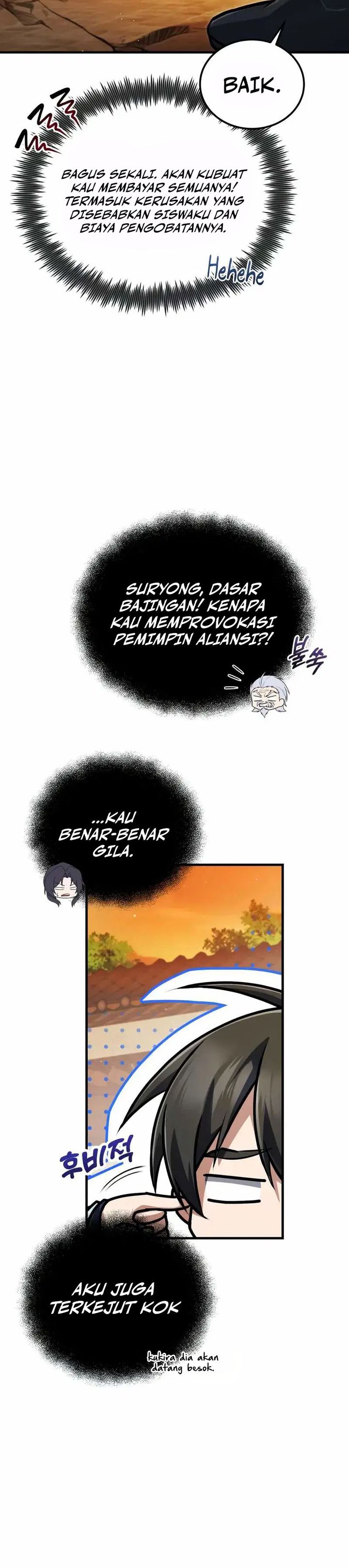 Number One Star Instructor Master Baek chapter 140