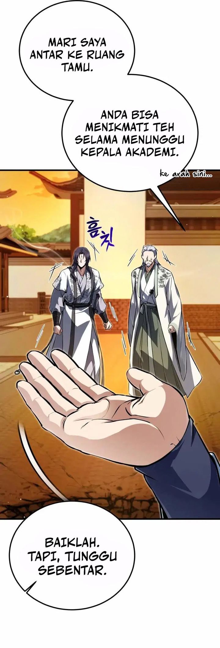 Number One Star Instructor Master Baek chapter 140
