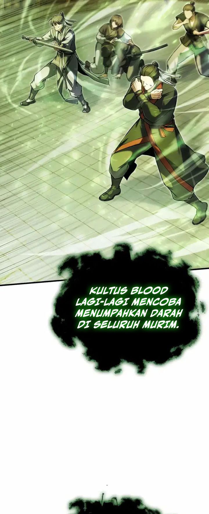 Number One Star Instructor Master Baek chapter 140