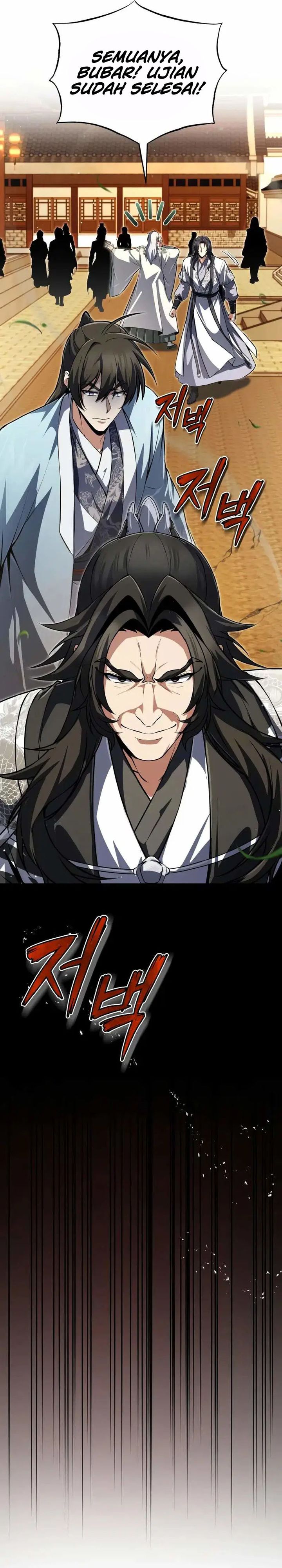 Number One Star Instructor Master Baek chapter 140