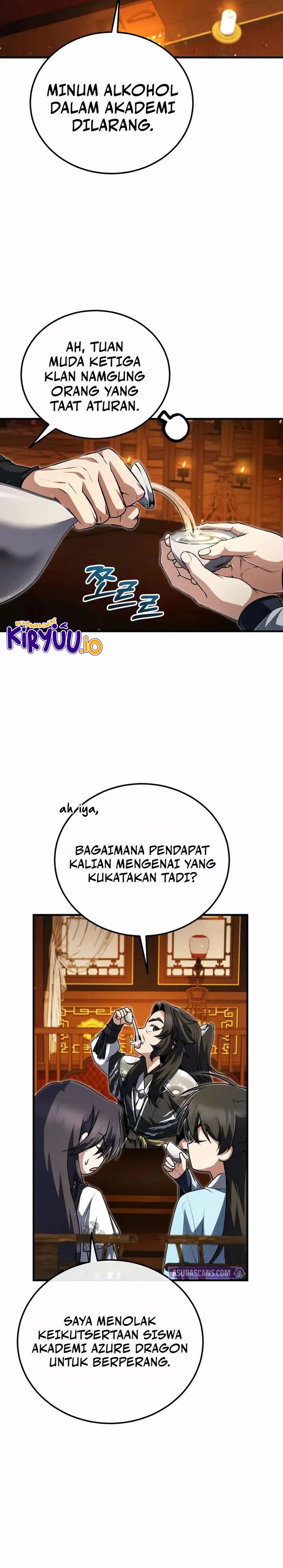 Number One Star Instructor Master Baek chapter 140