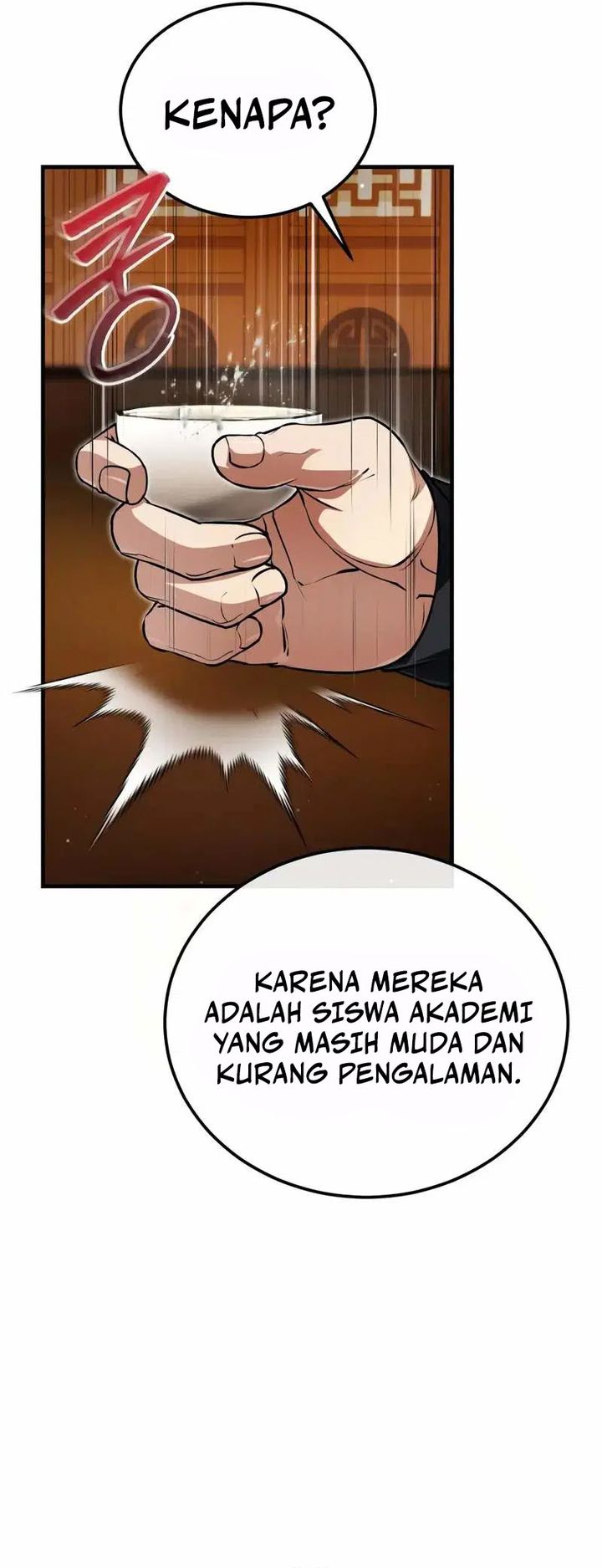 Number One Star Instructor Master Baek chapter 140