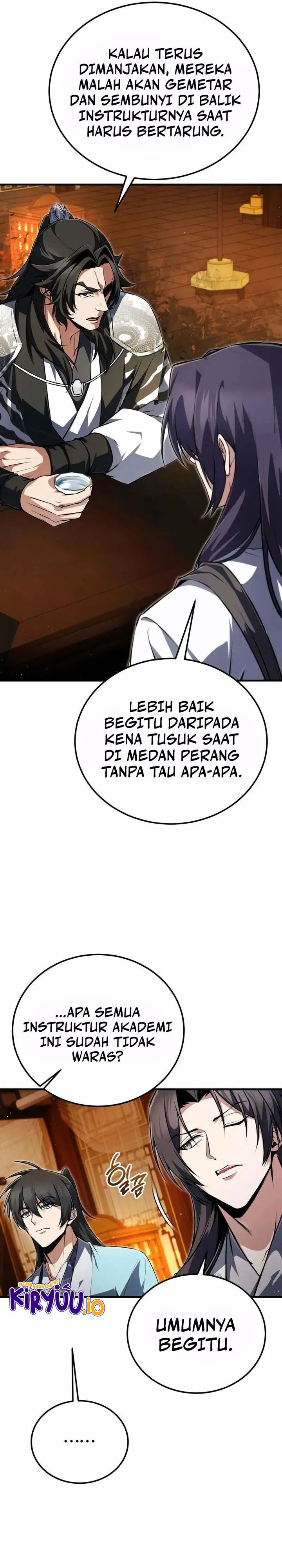 Number One Star Instructor Master Baek chapter 140