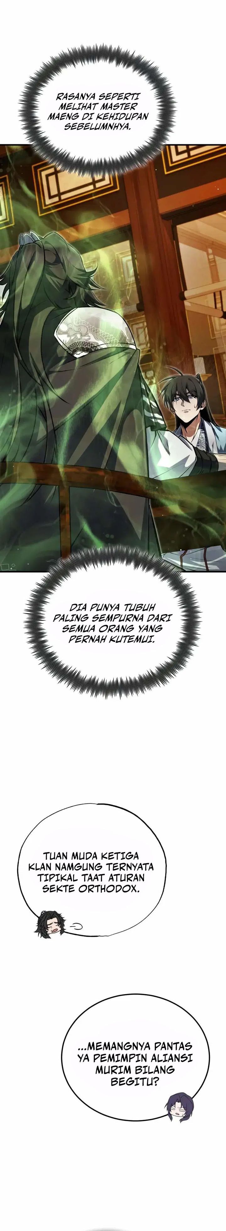 Number One Star Instructor Master Baek chapter 140