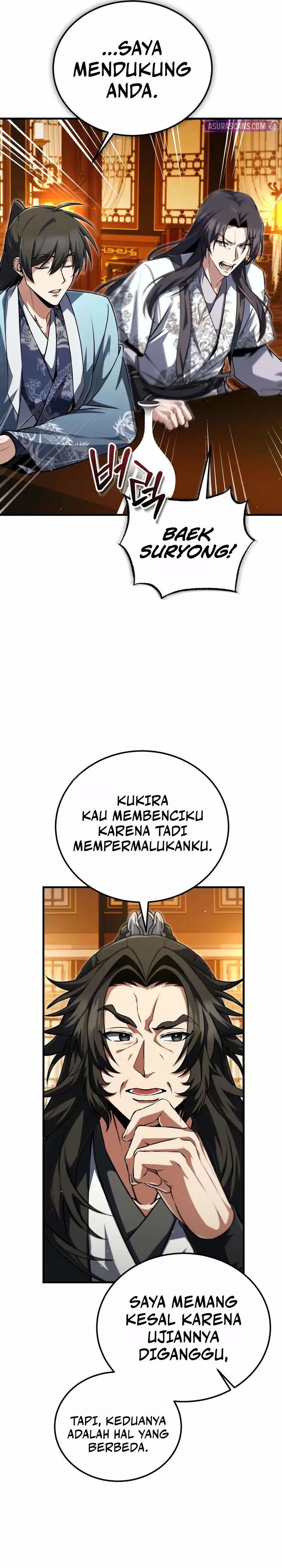 Number One Star Instructor Master Baek chapter 140