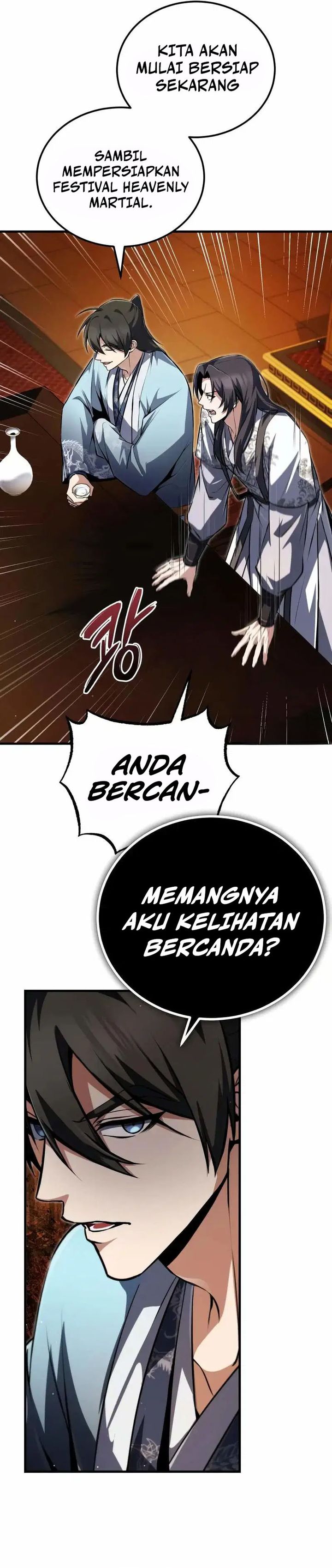Number One Star Instructor Master Baek chapter 140