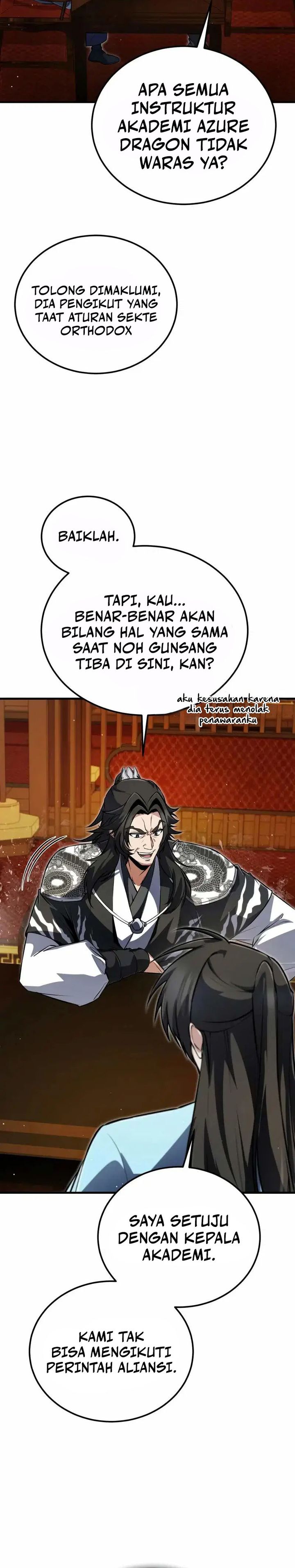 Number One Star Instructor Master Baek chapter 140