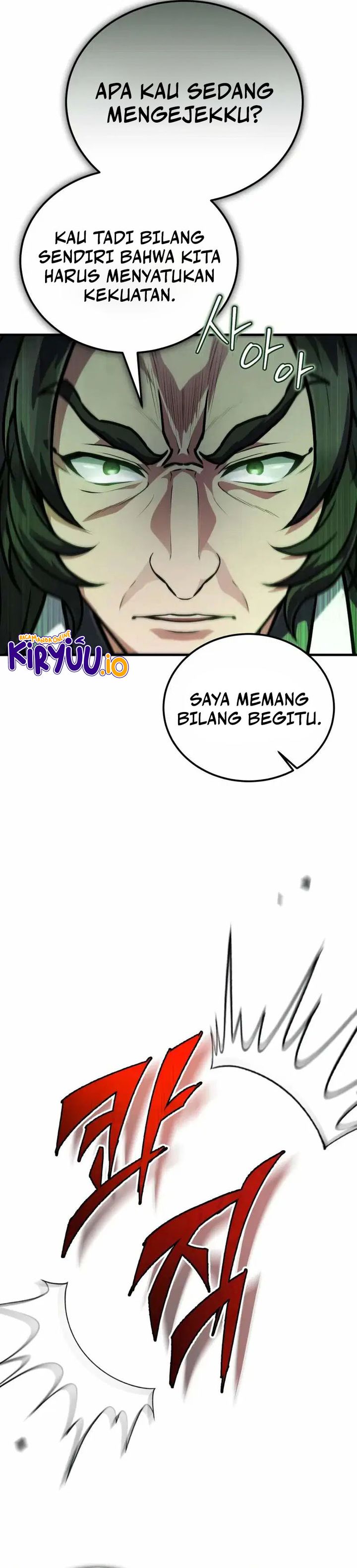 Number One Star Instructor Master Baek chapter 140