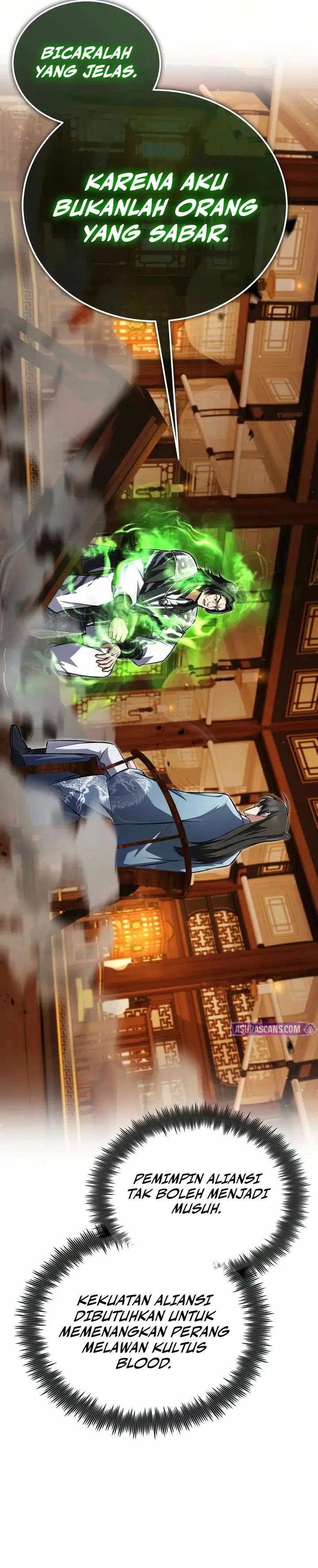 Number One Star Instructor Master Baek chapter 140