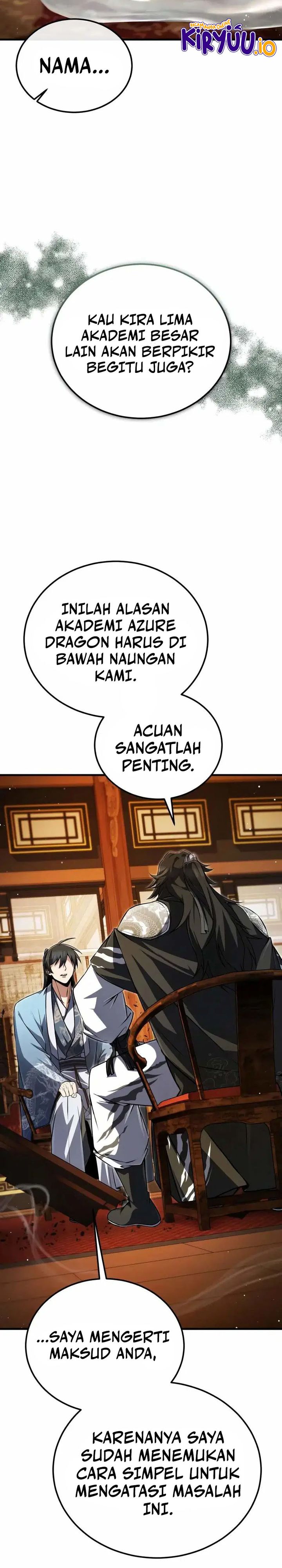 Number One Star Instructor Master Baek chapter 140