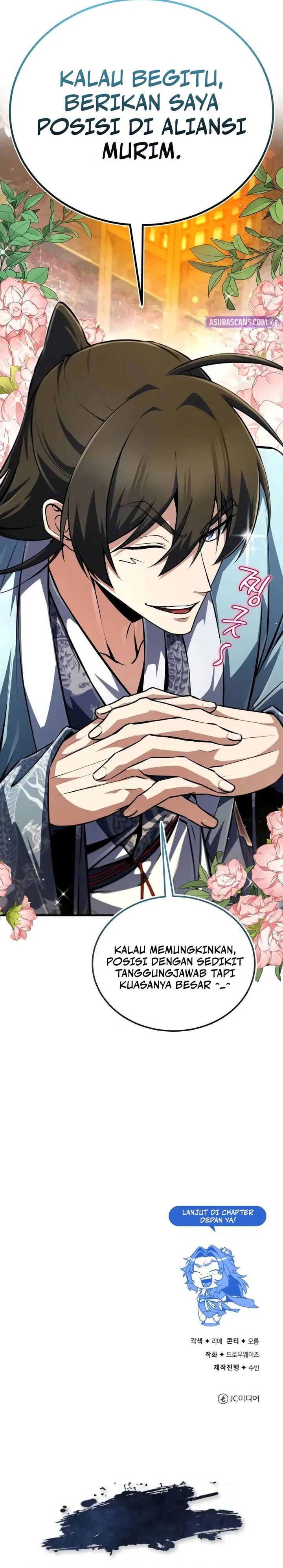 Number One Star Instructor Master Baek chapter 140