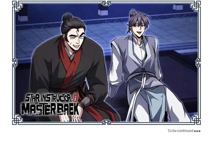 Number One Star Instructor Master Baek chapter 140