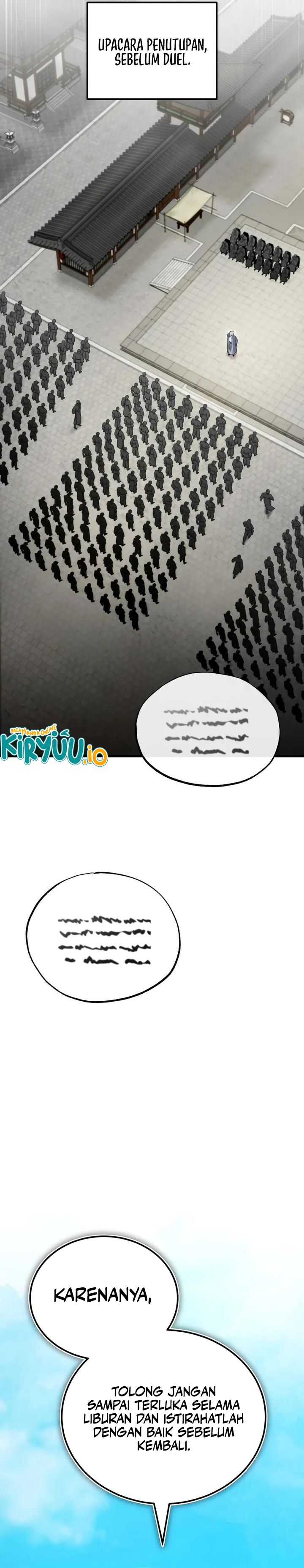 Number One Star Instructor Master Baek chapter 144