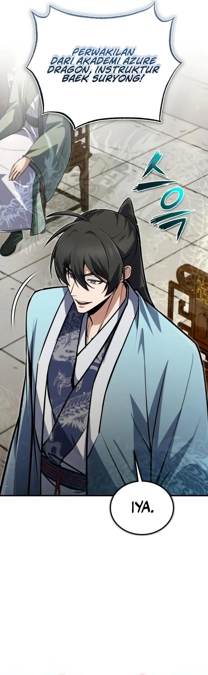 Number One Star Instructor Master Baek chapter 144