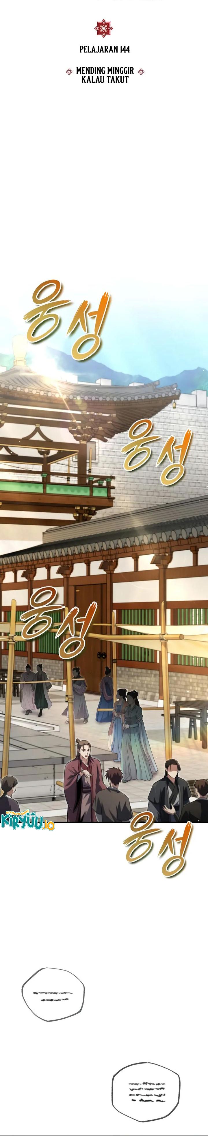 Number One Star Instructor Master Baek chapter 144