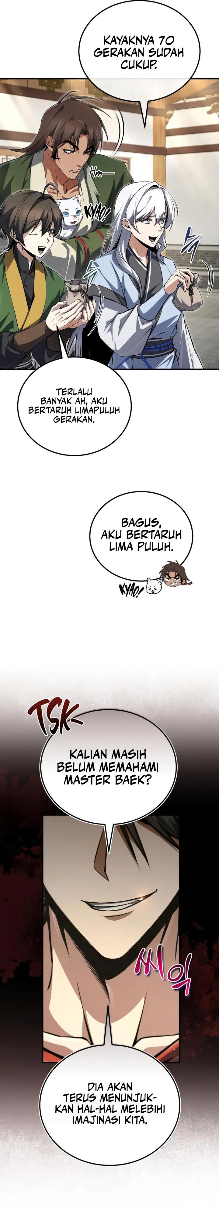 Number One Star Instructor Master Baek chapter 144