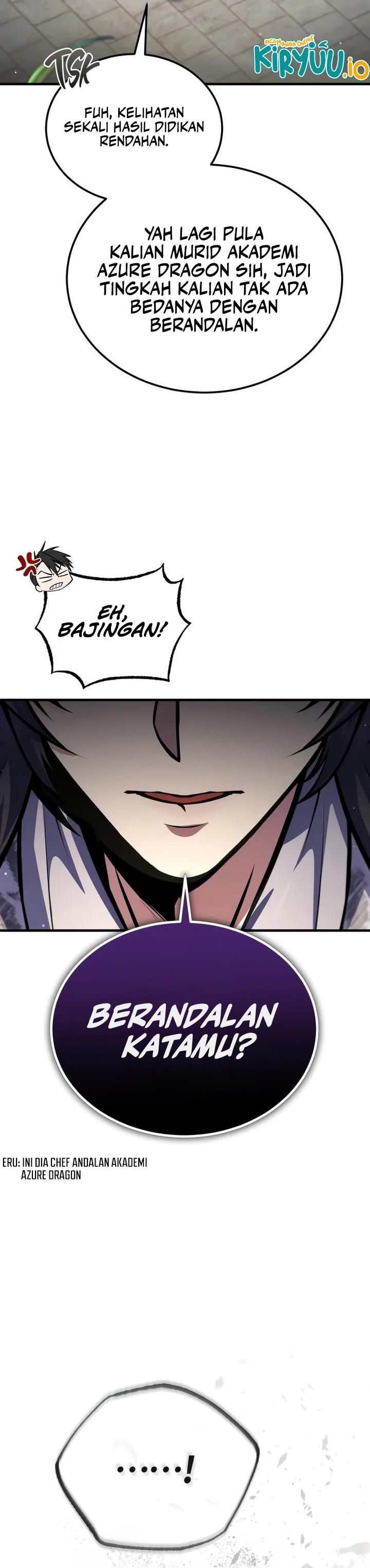 Number One Star Instructor Master Baek chapter 144