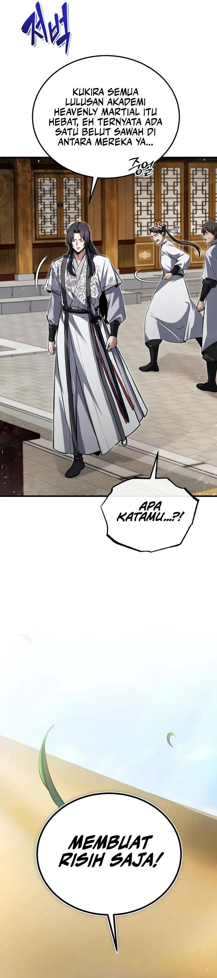 Number One Star Instructor Master Baek chapter 144