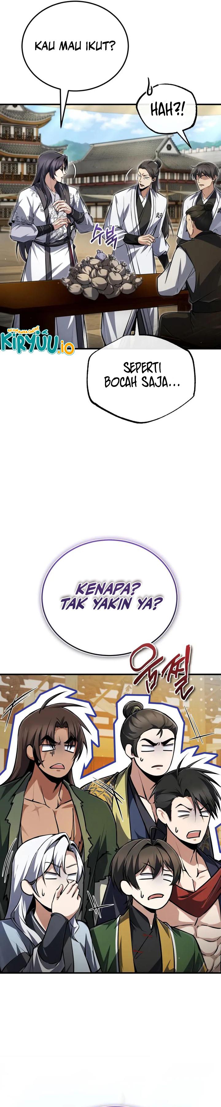 Number One Star Instructor Master Baek chapter 144