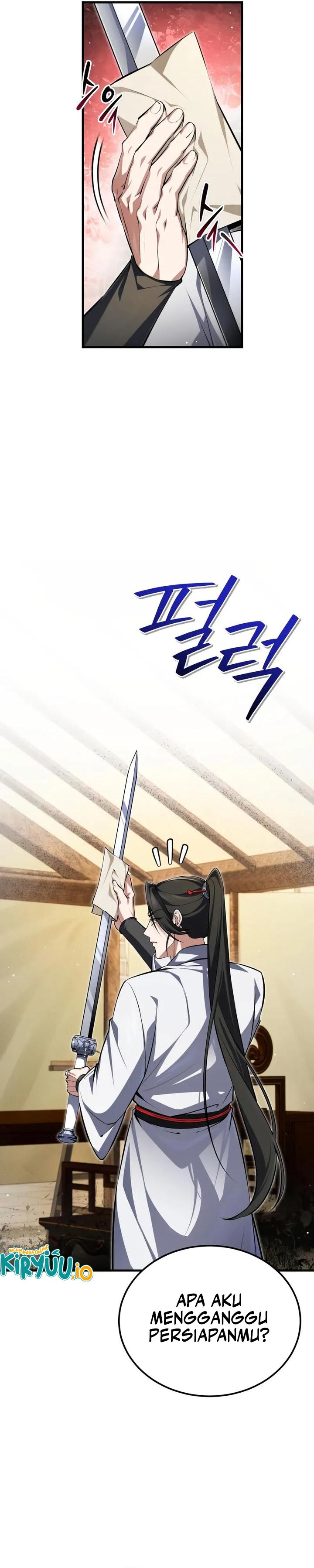 Number One Star Instructor Master Baek chapter 144