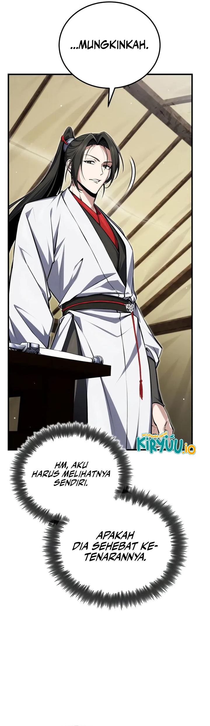 Number One Star Instructor Master Baek chapter 144