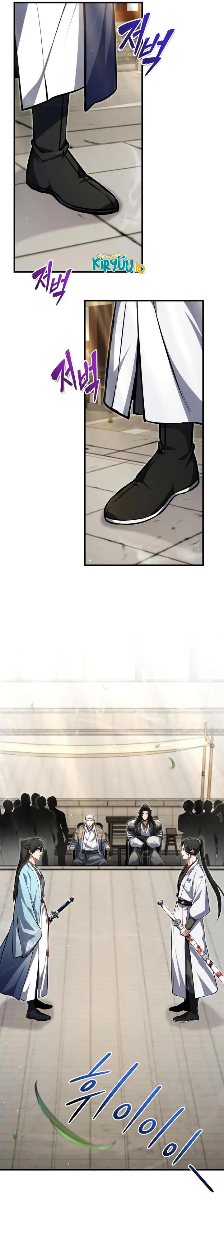 Number One Star Instructor Master Baek chapter 144