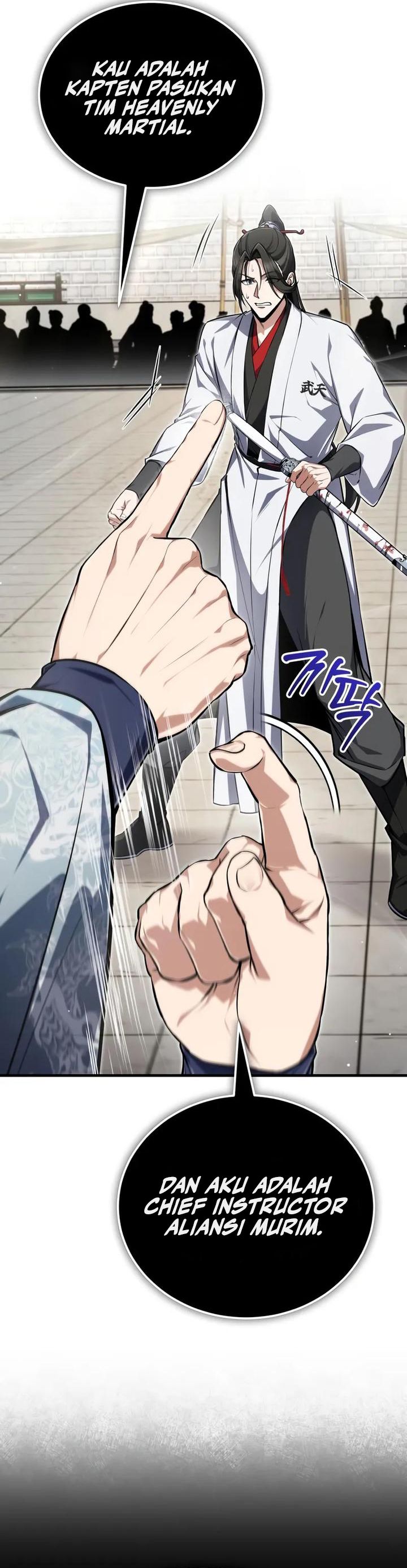 Number One Star Instructor Master Baek chapter 144