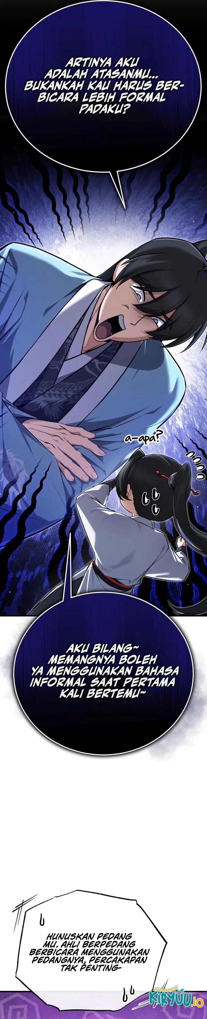 Number One Star Instructor Master Baek chapter 144