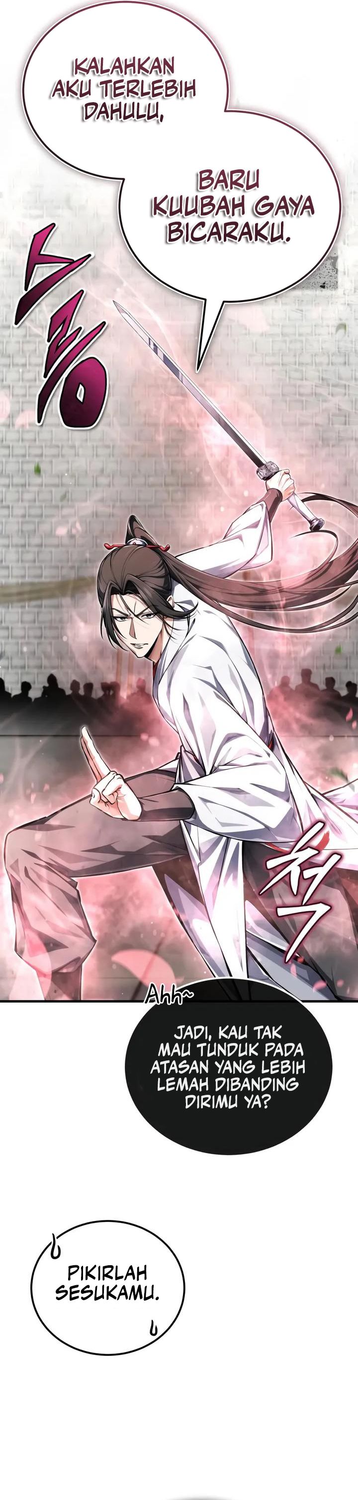 Number One Star Instructor Master Baek chapter 144