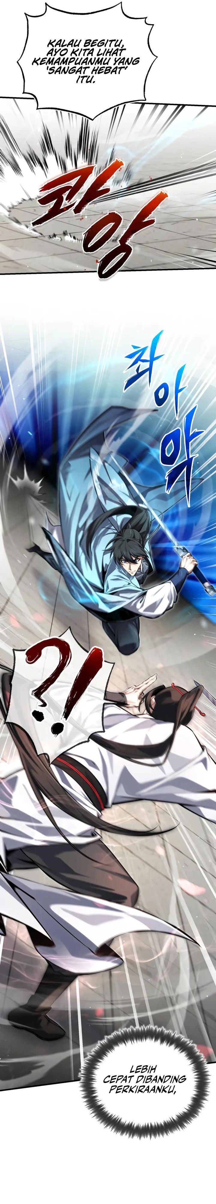 Number One Star Instructor Master Baek chapter 144