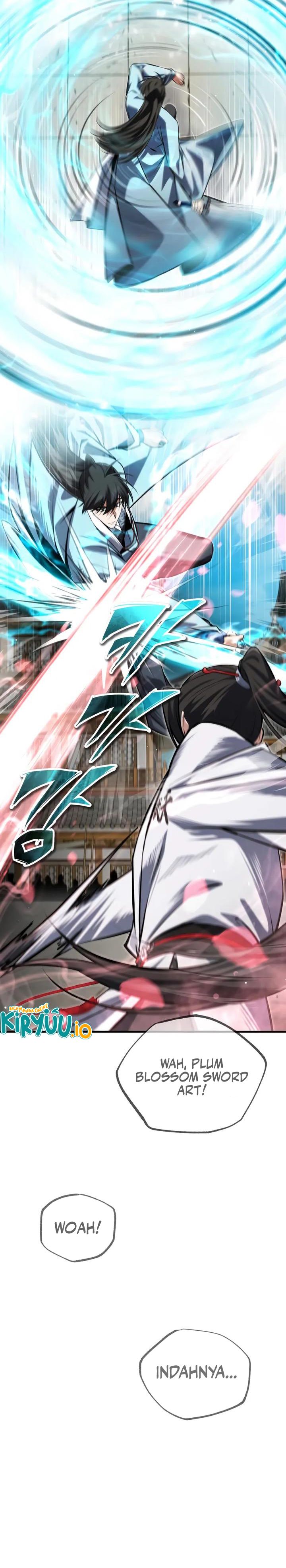 Number One Star Instructor Master Baek chapter 144