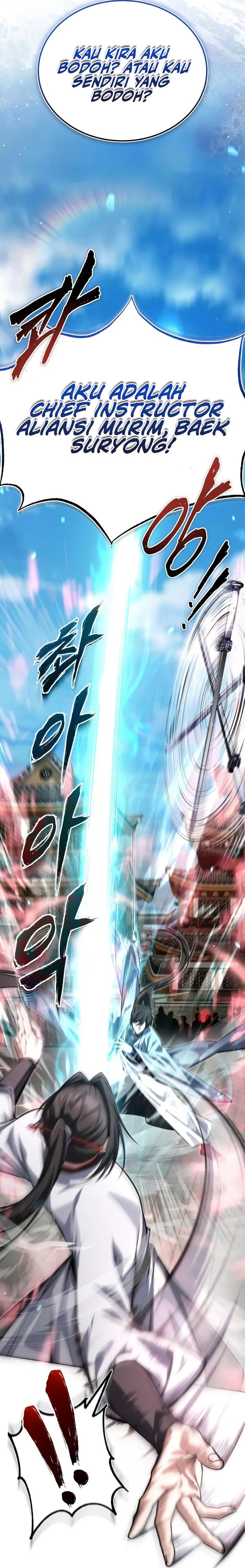 Number One Star Instructor Master Baek chapter 144