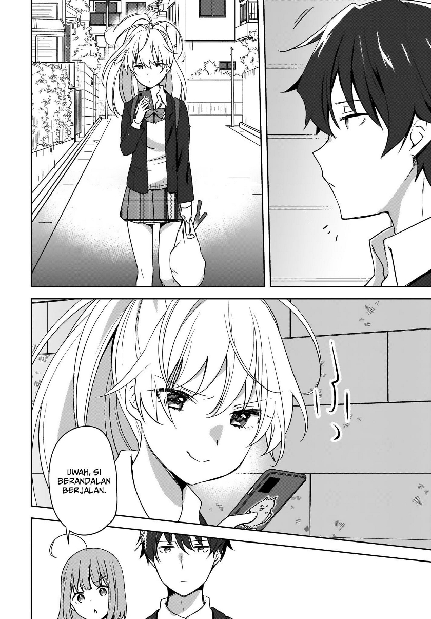 Nyanta to Pomeko “Imasara Shinjite Iru to Iwarete mo Mou Teokureda” chapter 2
