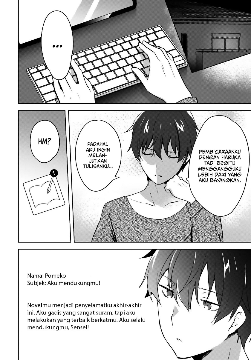 Nyanta to Pomeko “Imasara Shinjite Iru to Iwarete mo Mou Teokureda” chapter 2